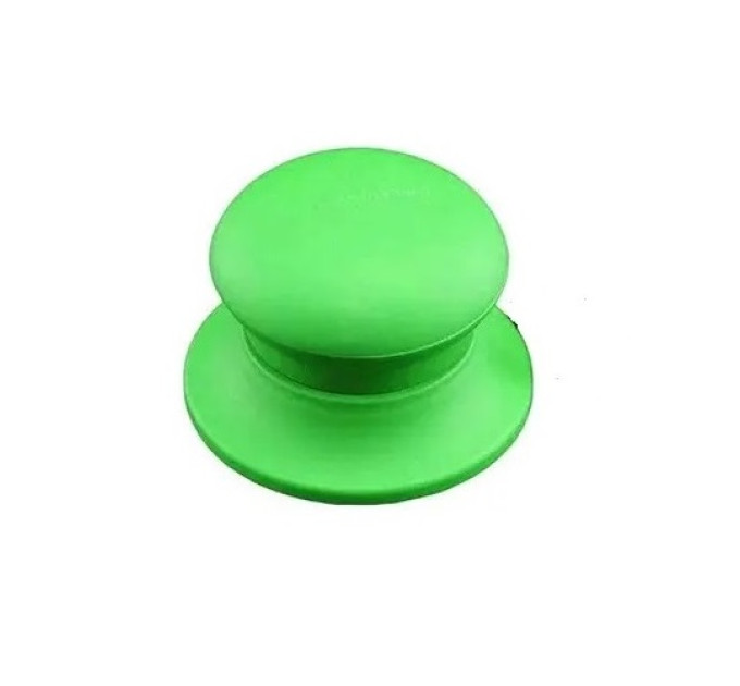 Ручка для стеклянной крышки на посуду зеленая P5-Green