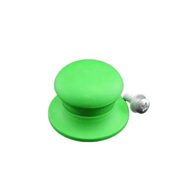 Ручка для стеклянной крышки на посуду зеленая P5-Green