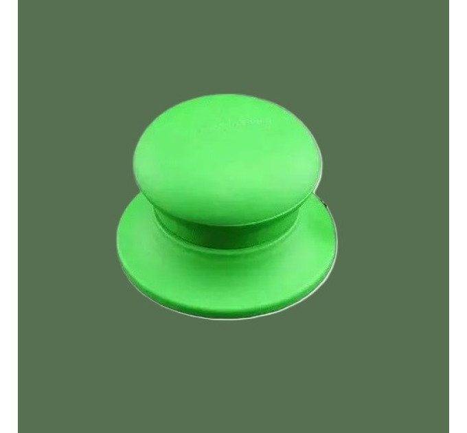 Ручка для стеклянной крышки на посуду зеленая P5-Green