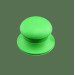 Ручка для стеклянной крышки на посуду зеленая P5-Green