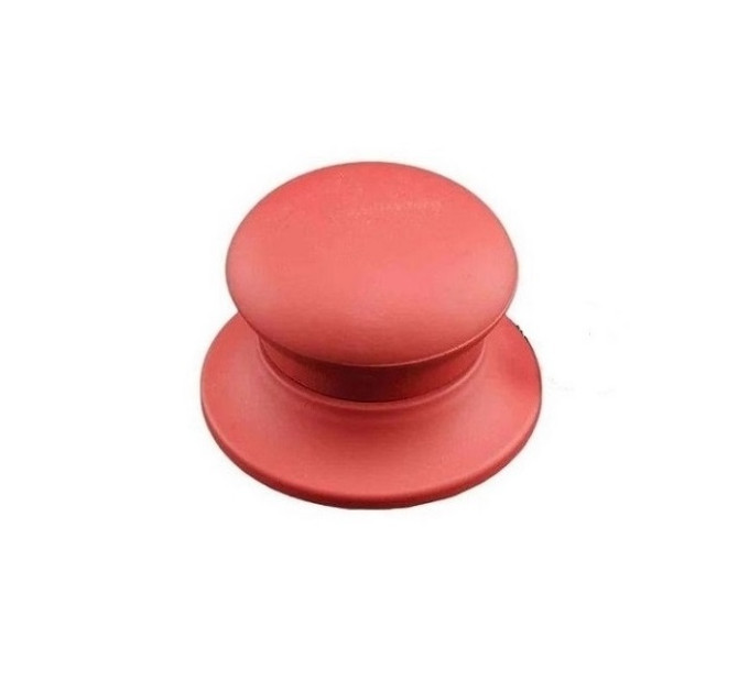Ручка для стеклянной крышки на посуду красная P5-RED