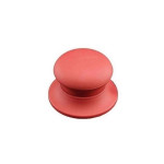 Ручка для стеклянной крышки на посуду красная P5-RED