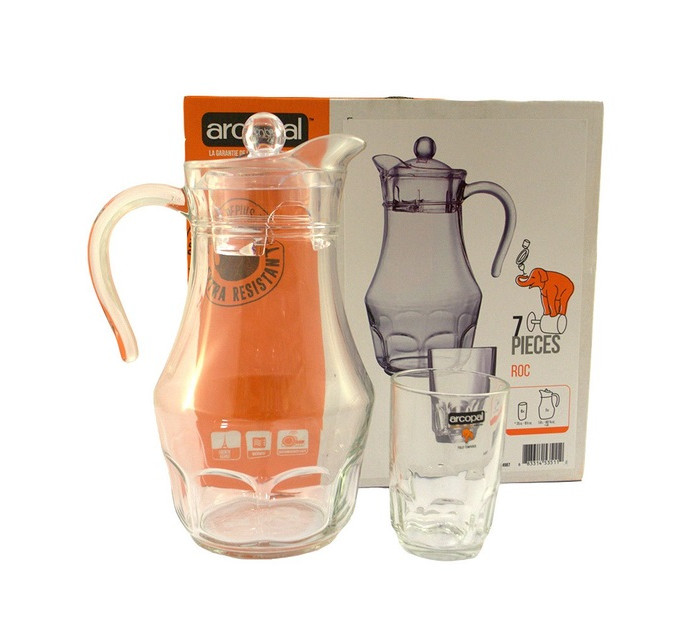 Набір для напоїв з 7 предметів Arcopal Roc L4987