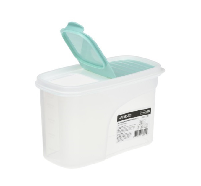 Контейнер для сыпучих Ardesto Fresh 1.2 л AR1212TP