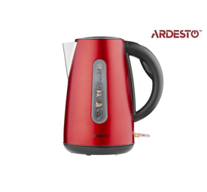 Електрочайник Ardesto EKL-F300R 1.7 літра червоний