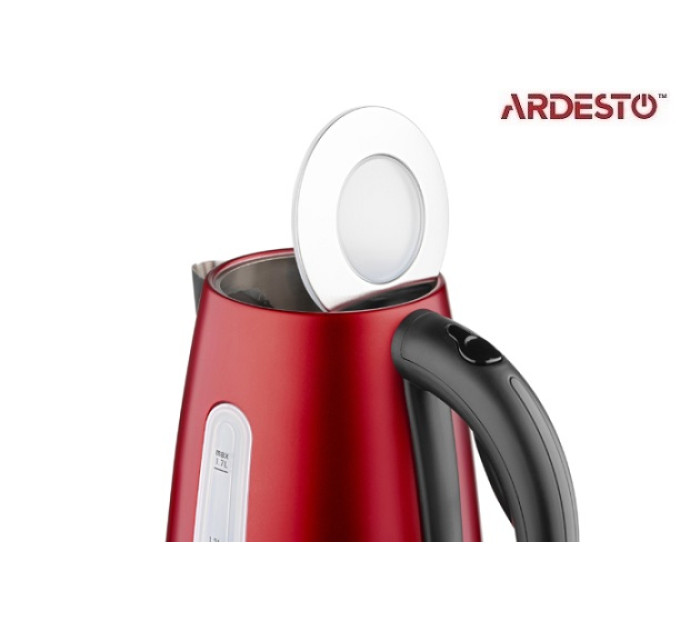 Електрочайник Ardesto EKL-F300R 1.7 літра червоний