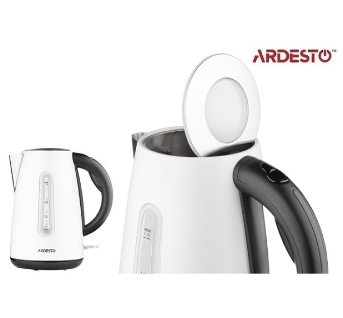 Электрочайник Ardesto EKL-F300W 1.7 литра белый