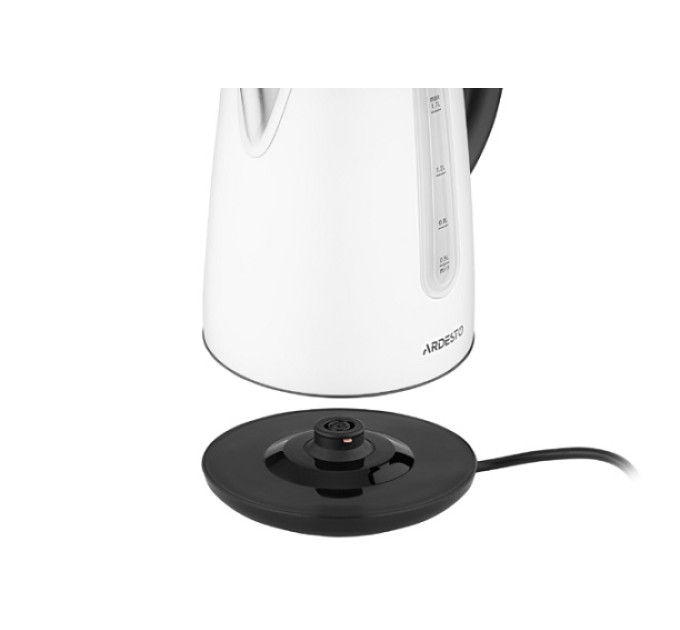 Электрочайник Ardesto EKL-F300W 1.7 литра белый