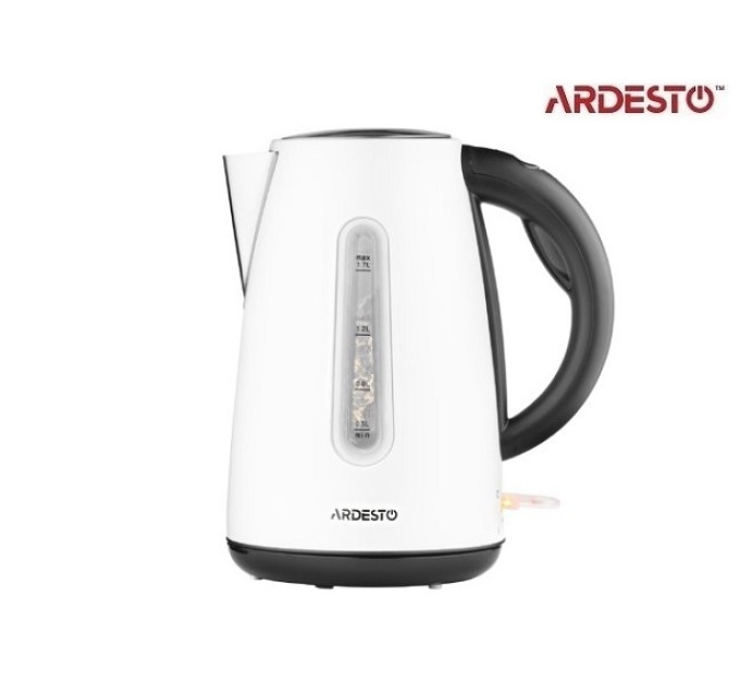 Электрочайник Ardesto EKL-F300W 1.7 литра белый