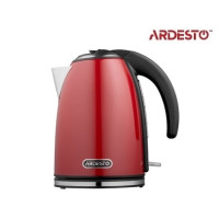 Електрочайник Ardesto EKL-F340R 1.7 літра червоний