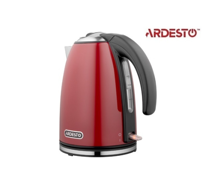 Електрочайник Ardesto EKL-F340R 1.7 літра червоний