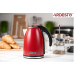 Електрочайник Ardesto EKL-F340R 1.7 літра червоний