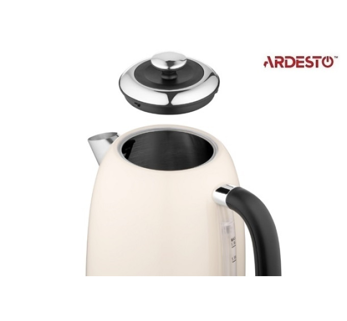 Електрочайник Ardesto EKL-F410BG 1.8 л бежевий