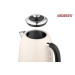 Електрочайник Ardesto EKL-F410BG 1.8 л бежевий