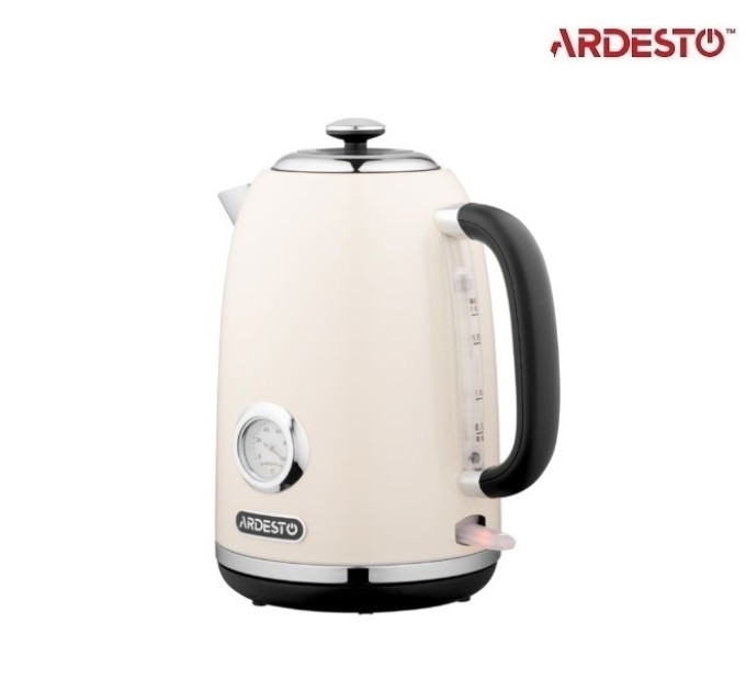 Електрочайник Ardesto EKL-F410BG 1.8 л бежевий