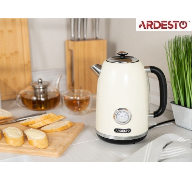 Електрочайник Ardesto EKL-F410BG 1.8 л бежевий