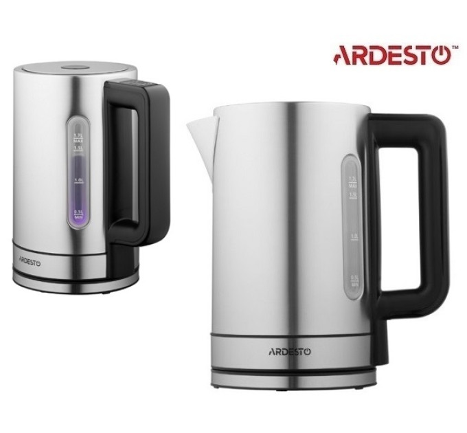 Электрочайник 1.7 литра Ardesto FD700SS