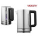 Электрочайник 1.7 литра Ardesto FD700SS