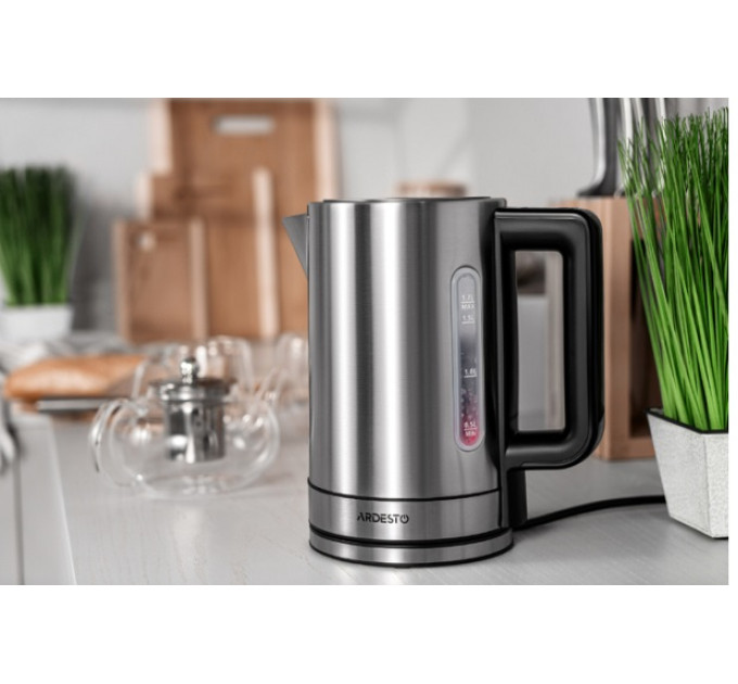 Электрочайник 1.7 литра Ardesto FD700SS