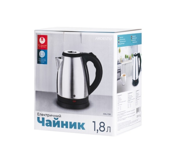 Електрочайник 1.8 л Ardesto EKL-T30