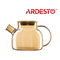 Заварник стеклянный 1 л Ardesto Golden Moon AR3010GBG