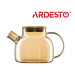 Заварник стеклянный 1 л Ardesto Golden Moon AR3010GBG
