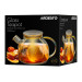 Заварник стеклянный 1 л Ardesto Golden Moon AR3010GBG