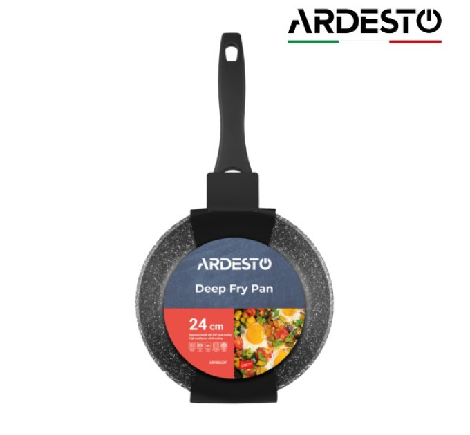 Сковорода глубокая 24 см Ardesto Gemini Anzio AR1924DF