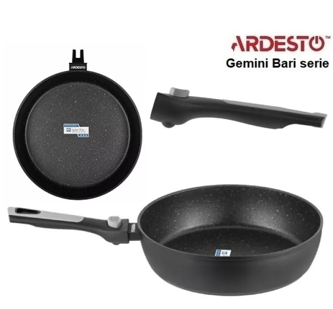 Сковорода глубокая Ardesto Gemini Bari 28 см AR1228B