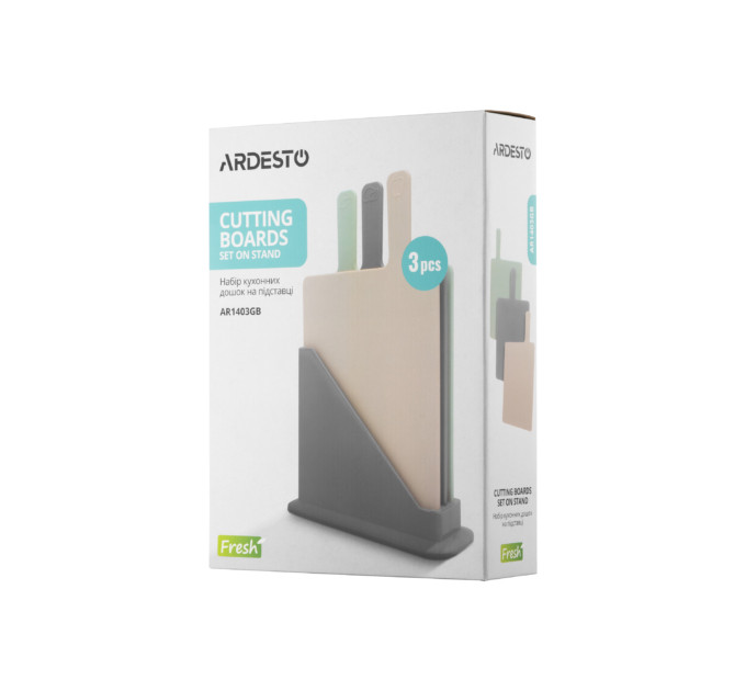 Набір дощок на підставці Ardesto Fresh AR1403GB