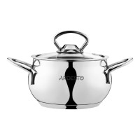 Кастрюля Ardesto Black Mars 1.1 литра AR0706S