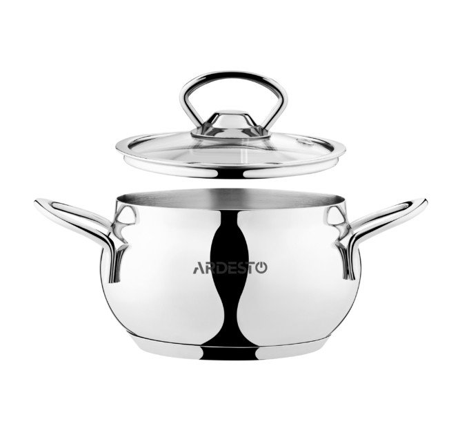 Кастрюля Ardesto Black Mars 1.1 литра AR0706S