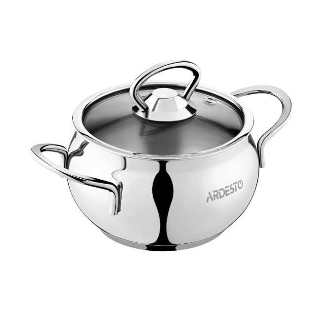 Кастрюля Ardesto Black Mars 1.1 литра AR0706S
