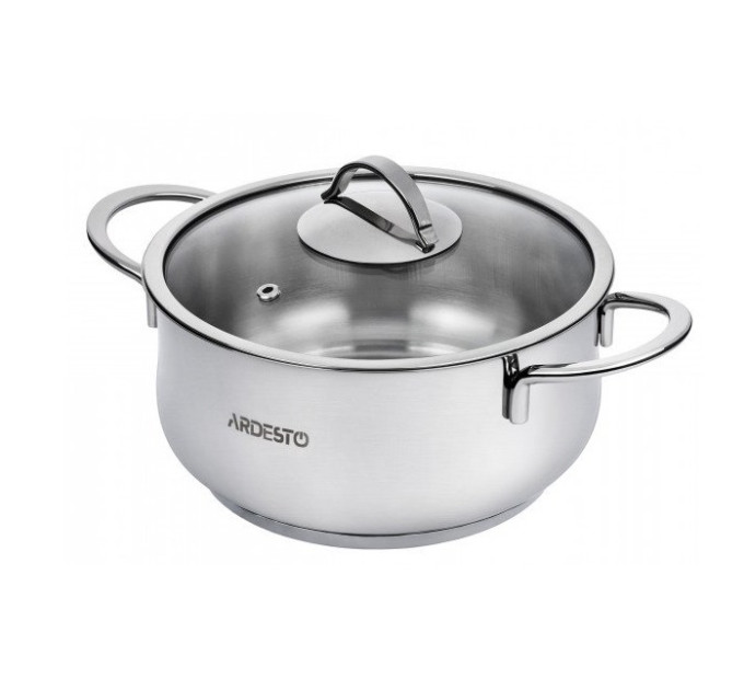 Кастрюля Ardesto Black Mars 1.8 литра AR0718S