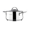 Кастрюля из нержавейки 3 л Ardesto Black Mars AR0730S