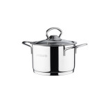 Кастрюля из нержавейки 0.9 л Ardesto Luna AR0609S