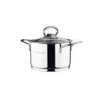 Кастрюля из нержавейки 0.9 л Ardesto Luna AR0609S