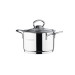 Кастрюля из нержавейки 0.9 л Ardesto Luna AR0609S