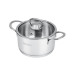 Кастрюля из нержавейки 0.9 л Ardesto Luna AR0609S