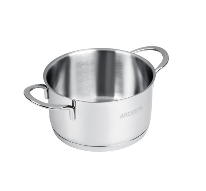 Кастрюля из нержавейки 0.9 л Ardesto Luna AR0609S