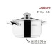 Набор посуды Ardesto Gemini Gourmet Varese AR1910PS
