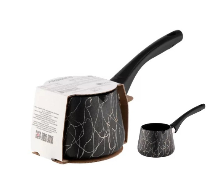 Турка для кави 500 мл Ardesto Black Mars AR0850SG