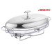 Мармит Ardesto Black Mars овальный AR2414FW