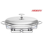 Мармит Ardesto Black Mars овальный AR2414FW