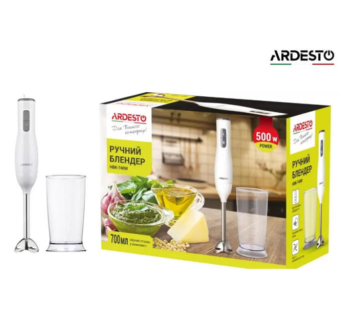 Блендер ручной Ardesto HBK-740W