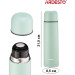 Термос 1000 мл Ardesto Bright City AR2610GR зелений