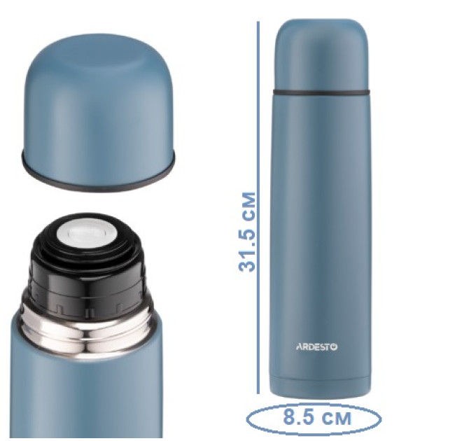 Термос Ardesto Bright City 1000 мл AR2610NV