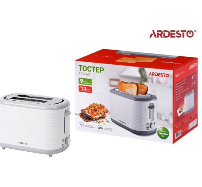 Тостер Ardesto T-F17WG