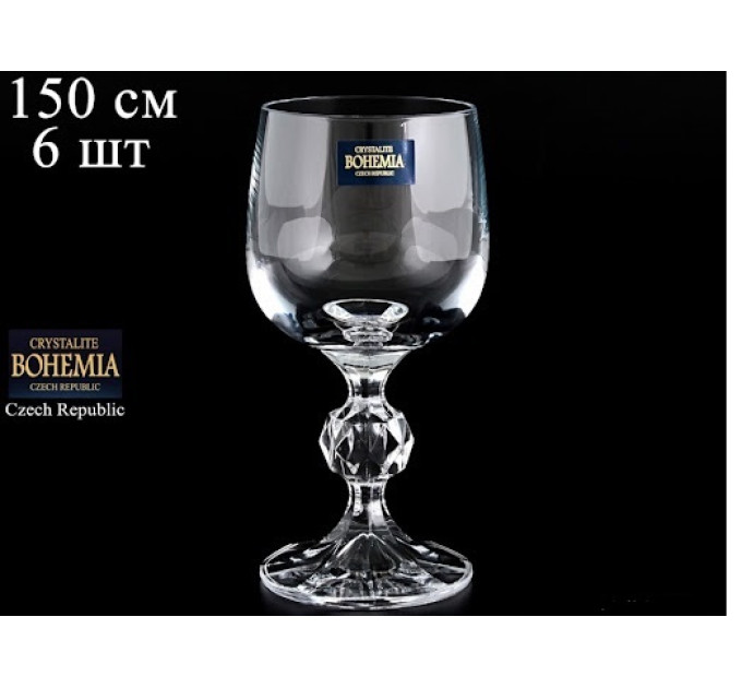 Набор рюмок 50 мл 6 шт Bohemia Claudia 40149-50
