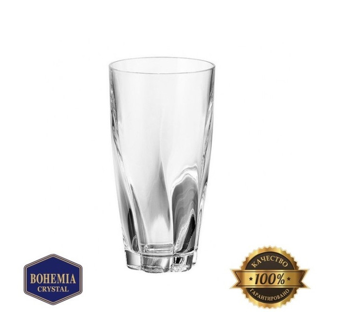 Набор высоких стаканов 6 шт Bohemia Barley Twist